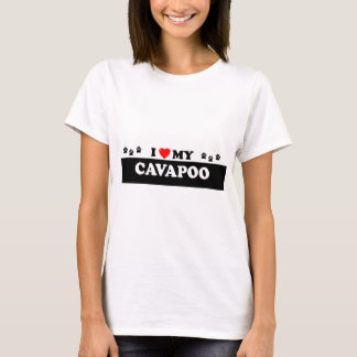 CAVAPOO Tシャツ