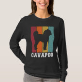 Cavapoo Vintage 2 Tシャツ (正面)