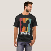 Cavapoo Vintage 2 Tシャツ (正面フル)