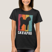 Cavapoo Vintage  2 Tシャツ (正面)