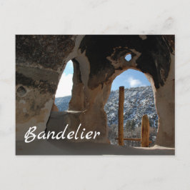 Cavate Holiding, Bandelier National Monument, NM ポストカード