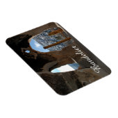 Cavate Holiding, Bandelier National Monument, NM マグネット (右側)