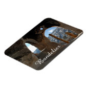 Cavate Holiding, Bandelier National Monument, NM マグネット (左側)