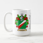 Cavazosは、起源、意味およびCres示します コーヒーマグカップ (左)