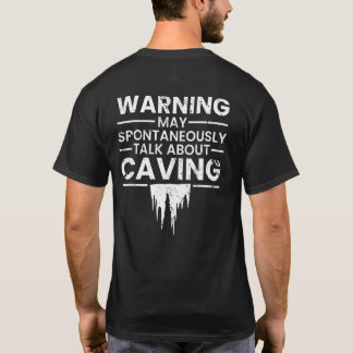 Cave Diving Inspired Cave Exploring Related Spelun Tシャツ