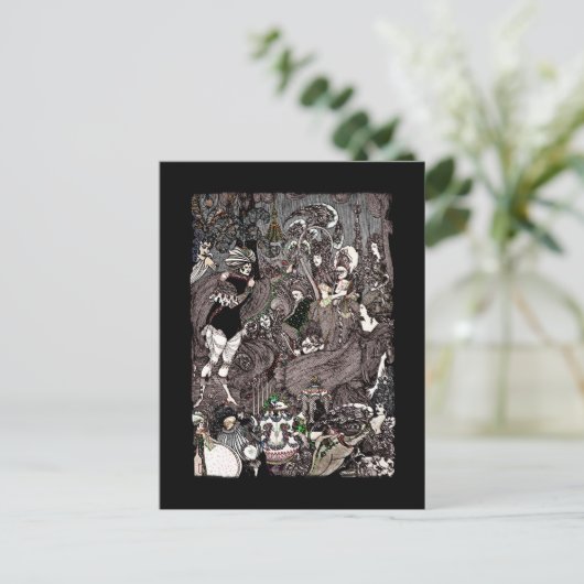 Cave of Spleen Gothic artwork ポストカード (スタンド正面)