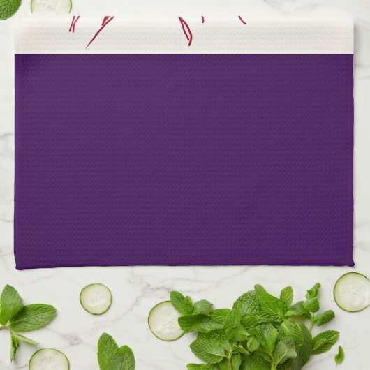 Cave Painting Kitchen Towel キッチンタオル (折り畳み)