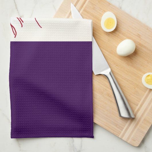 Cave Painting Kitchen Towel キッチンタオル (四つ折り)