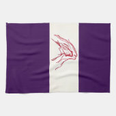 Cave Painting Kitchen Towel キッチンタオル (横)