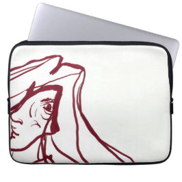 Cave Painting Laptop Sleeve ラップトップスリーブ