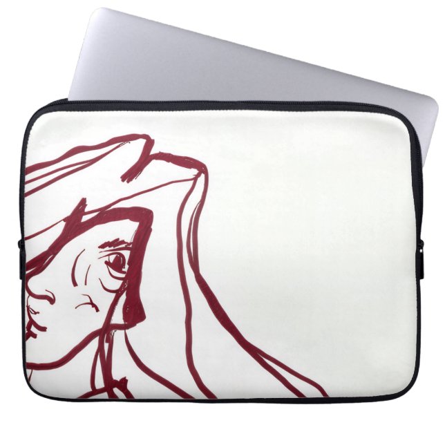 Cave Painting Laptop Sleeve ラップトップスリーブ (正面)