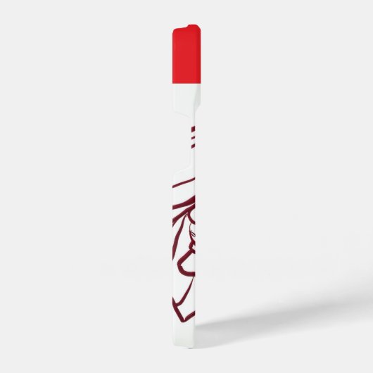 Cave Painting Phone Case iPhoneケース (右側面)