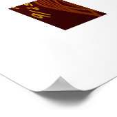 Cave Painting Poster ポスター (角)