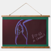 Cave Painting Series Tapestries 吊り下げ型タペストリー (正面)