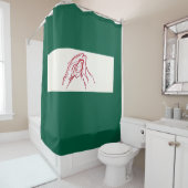 Cave Painting Shower Curtain シャワーカーテン (インサイチュ)
