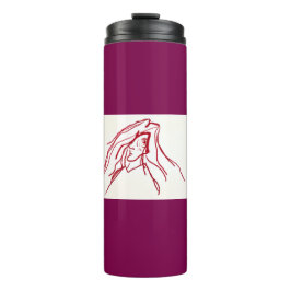 Cave Painting Thermal Tumbler タンブラー