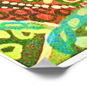 Cave Style - Tribal Love Painting ポスター (角)