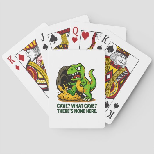 Cave? What Cave? トランプ (裏面)