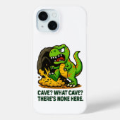 Cave? What Cave? Case-Mate iPhoneケース (裏面)