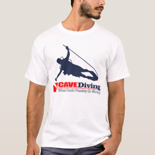 CAVEDivingの服装 Tシャツ