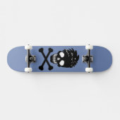 Caveira スケートボード (横)