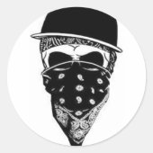 Caveira ラウンドシール (正面)