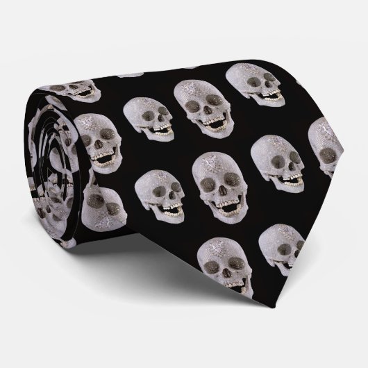 Caveira 01 ネクタイ (ロール)
