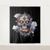 Caveira Flamejante タペストリー (正面)