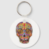 Caveira Funny キーホルダー (正面)