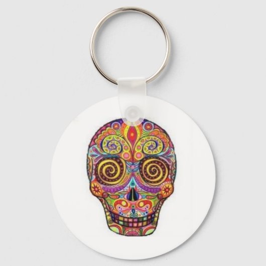 Caveira Funny キーホルダー (正面)