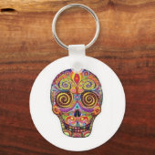 Caveira Funny キーホルダー (正面)