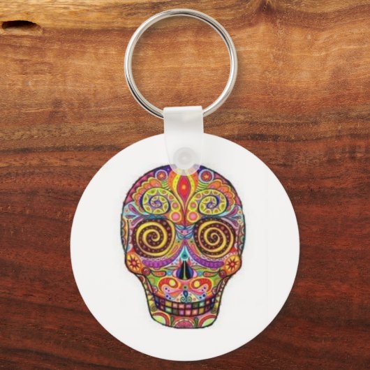 Caveira Funny キーホルダー (正面)