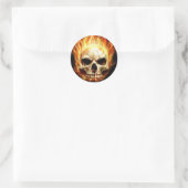 CAVEIRA HORROR ラウンドシール (バッグ)