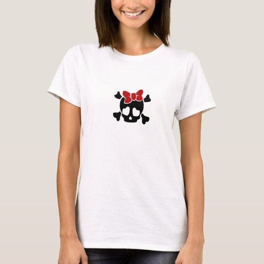 Caveira Laço Tシャツ (正面)