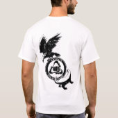 caveira logo, KOMBATO, ELITE Tシャツ (裏面)