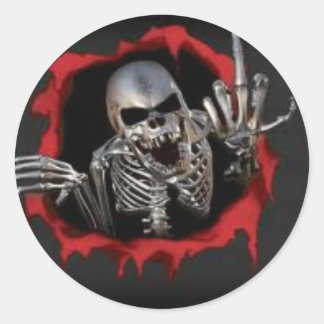 Caveira Maneira ラウンドシール