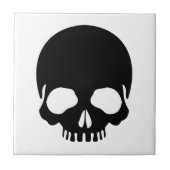 caveira quebrada タイル (正面)