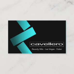 Cavelleroの名刺のテンプレート 名刺