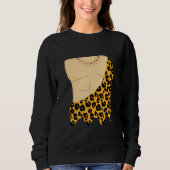 Caveman Costume Cosplay For Cave Diving Hiker Expl スウェットシャツ (正面)