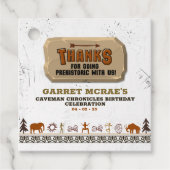 Caveman Croniclesありがとう フェイバータグ (正面)