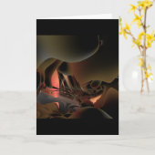 Caven カード (黄色い花)