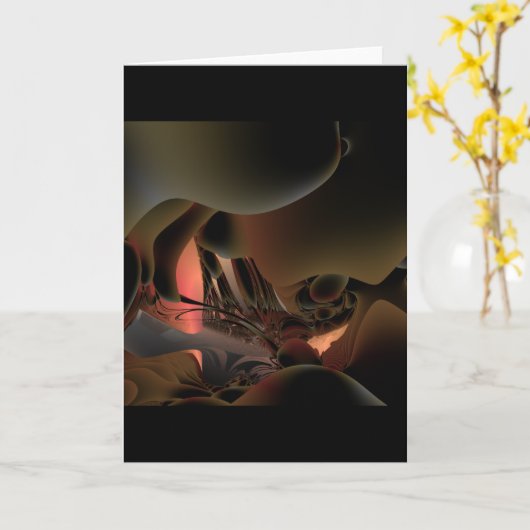 Caven カード (黄色い花)