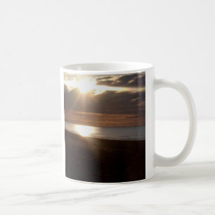 Cavendishのビーチのコーヒー・マグ コーヒーマグカップ