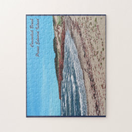 Cavendishのビーチ、PEIのパズル ジグソーパズル