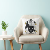 Cavendishの家紋 クッション (椅子)