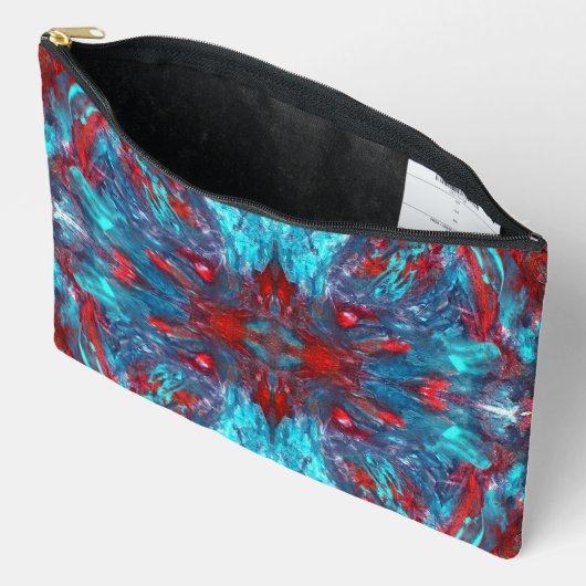 Cavern Fade アクセサリーポーチ (見開き)