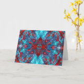 Cavern Fade カード (黄色い花)