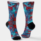 Cavern Fade ソックス (傾斜あり)