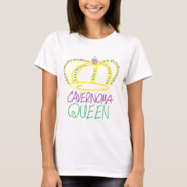 Cavernoma Queen, Design by Jamie Twinney, Tシャツ