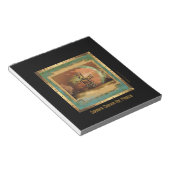 Cavers Dance for Peace小さなメモ帳 ノートパッド (アングル)